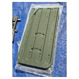 NEW HUMVEE REAR SEAT FRAME, FOLD DOWN (2)