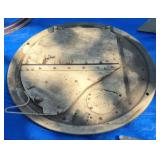 HMMWV TURRET TRAY AND HATCH