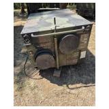 2008 Army Space Heater