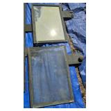 2 HMMWV HUMVEE WINDOWS
