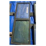 2 HMMWV HUMVEE WINDOWS