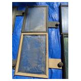 2 HMMWV HUMVEE WINDOWS