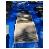 5 BALLISTIC STEEL GRILLS