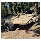 1994 7x10 Military Trailer Model M11GA3