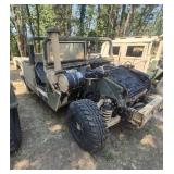 1988 AM General Humvee Model M1038