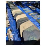 9 REAR BODY FILLER PANELS