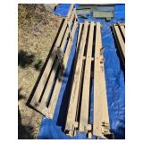 TROOP BENCH SEAT 1 FULL, AND PARTIAL (TAN)