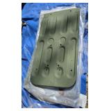 NEW HUMVEE REAR SEAT FRAMES, FOLD DOWN