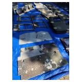 SPECIAL FORCES DECK PIECES (DIAMOND PLATE ALUM)