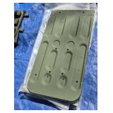 NEW HUMVEE REAR SEAT FRAMES, FOLD DOWN (2)