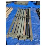 SET OF TROOP BENCH SEATS (GRN)