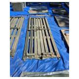 SET OF TROOP BENCH SEATS (GRN)