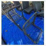 1 PAIR OF SEAT FRAMES (GRN)