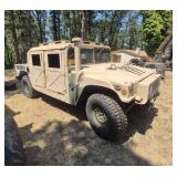 2017 AM General Humvee Model M1165A1