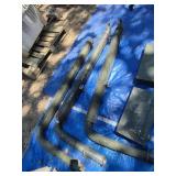 DEEP WATER FORDING EXHAUST  PIPE (A) NO TOPPER