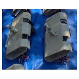 2 HITCH RECIEVER PARTS