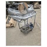 CART AND WIRE WELD FEEDER - NO WELDER, 2 GUNS