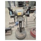 CRAFTSMAN 3/4 HP GRINDER ON STAND