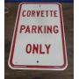 CORVETTE SIGN