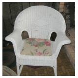 WICKER ROCKING CHAIR