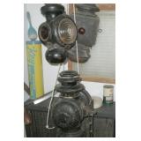 OLD CAR LAMPS