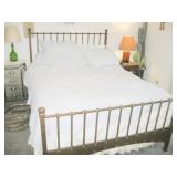 BRASS BED