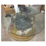 CAROUSEL COFFEE TABLE