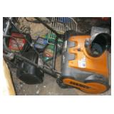WORX SNOWBLOWER