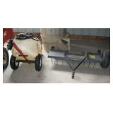 LAWN SPRAYER THATCHER