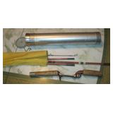 WRIGHT MCGILL FISHING ROD