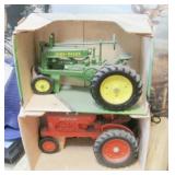 DIE CAST TRACTORS