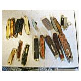 POCKET KNIVES