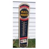 MAIL POUCH TOBACCO THERMOMETER