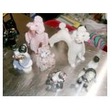 LARGE POODEL DOG COLLECTION