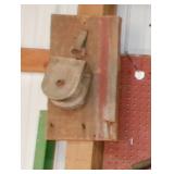 WOOD PULLEY