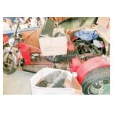 KAWASAKI 3 WHEEL MOTORCYCLE