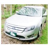 2011 FORD FUSION