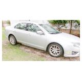 2011 FORD FUSION