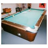 VALLEY COIN POOL TABLE