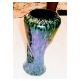 AUSTRIAN IRIDESCNET VASE