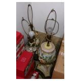CAPODEMONTE LAMPS