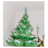 CERAMIC CHRISTMAS TREE