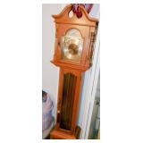 GRANDFATHER CLOCK