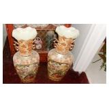 SATSUMA VASES