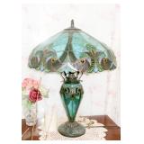 STAINED GLASS LAMP