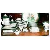 DRAGON TEA SET