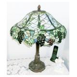 STAINED GLASS LAMP