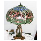 STAINED GLASS LAMP