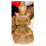 PLASTER THAI TEPPANOM FIGURE