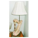 CAPODEMONTE LAMP